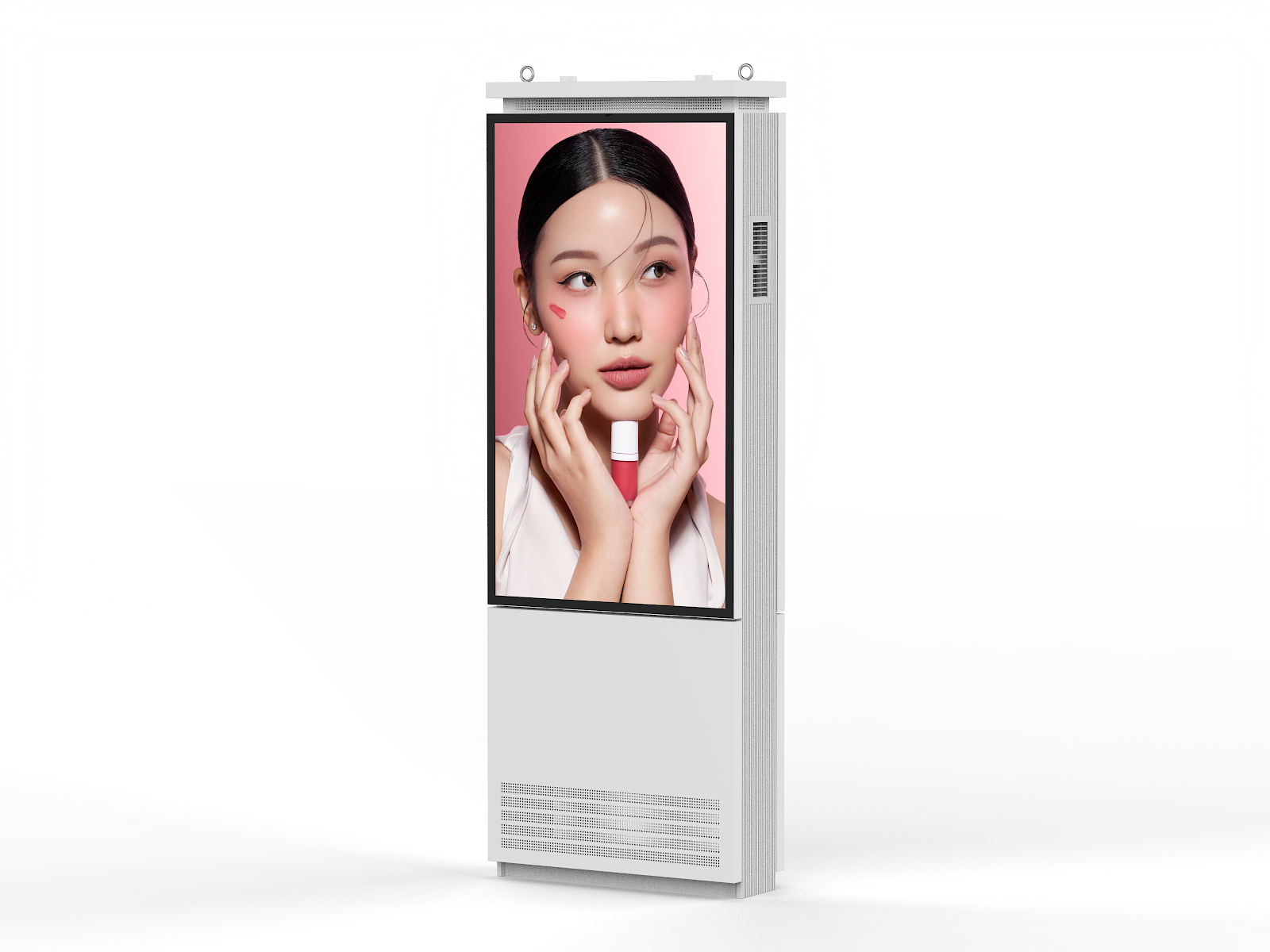 55UDS124 IP66 Dual sided Ultra-bright outdoor kiosk